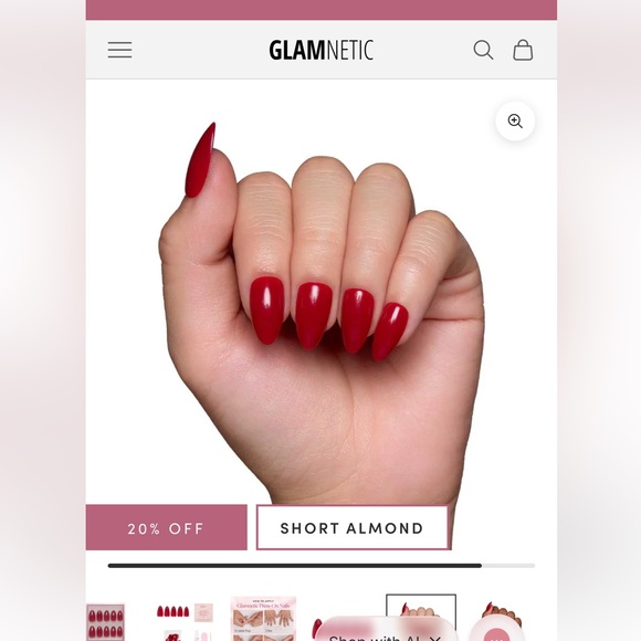 GLAMNETIC Press-On Nails Set - Assorted - Picture 6 of 13